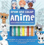 Anime Draw & Color Kit