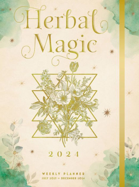 MAGICAL HERBS Calendar 2024 Seasonal Magic Spells & Rituals Lunar