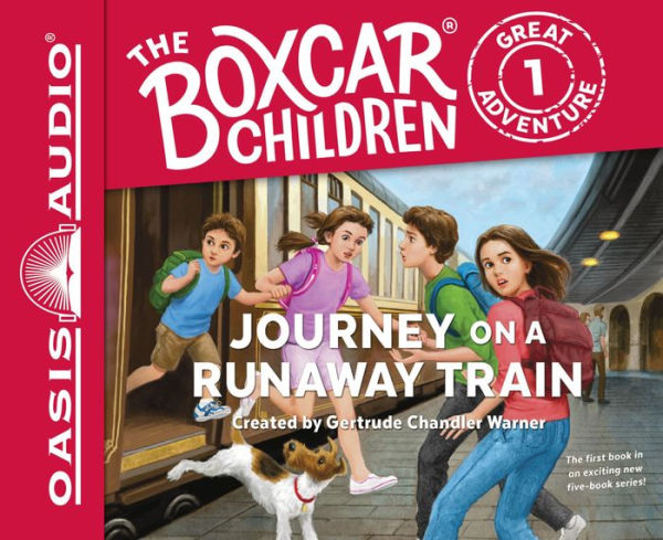 Journey on a Runaway Train (The Boxcar Children Great Adventure #1)