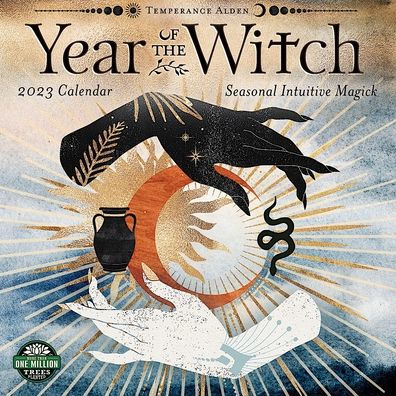 Year of the Witch 2023 Wall Calendar by Alden, Temperance | Barnes & Noble®