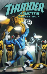 T.H.U.N.D.E.R. Agents Classics, Volume 4