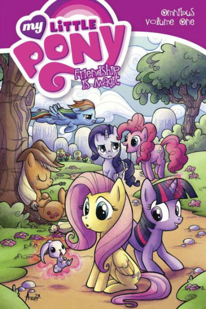 My Little Pony: The Manga - A Day in the Life of Equestria Omnibus