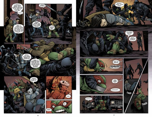 Teenage Mutant Ninja Turtles: The IDW Collection Volume 3