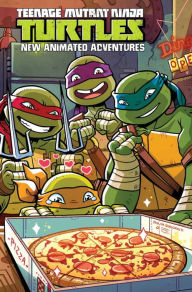 Title: Teenage Mutant Ninja Turtles: New Animated Adventures Omnibus Volume 2, Author: Jackson Lanzing