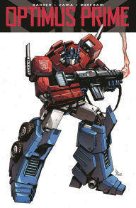 Title: Transformers: Optimus Prime, Vol. 1, Author: John Barber