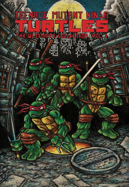 Teenage Mutant Ninja Turtle Graphic Novel Collection by First