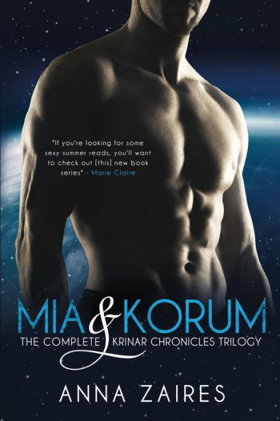 Mia & Korum (The Complete Krinar Chronicles Trilogy)