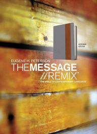 Title: The Message//Remix (Leather-Look, Tan), Author: Eugene H. Peterson