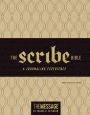 The Message Scribe Bible (Leather-Look, Brown Linen Weave)