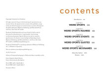 Alternative view 7 of Sports Weird-o-Pedia: The Ultimate Book of Surprising, Strange, and Incredibly Bizarre Facts about Sports