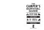 Alternative view 7 of The Camper's Survival Guide: Food Prepping, Gear, First Aid, Etiquette, and More!