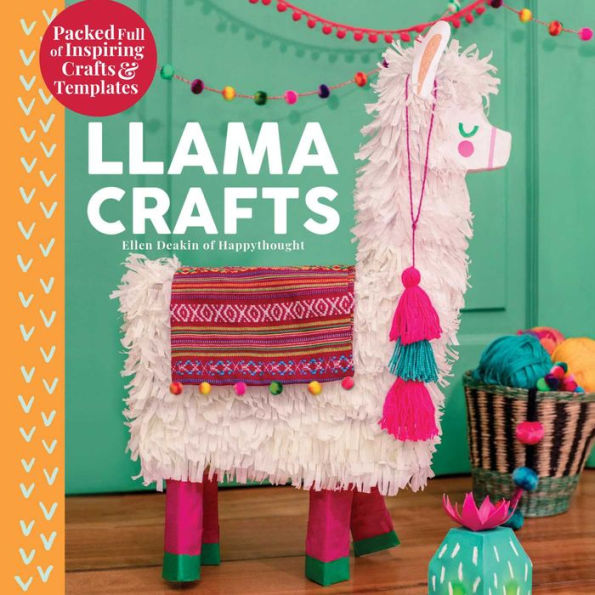 Llama Crafts: Packed Full of Inspiring Crafts and Templates