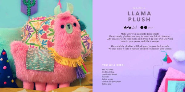 Llama Crafts: Packed Full of Inspiring Crafts and Templates