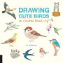 Drawing Cute Birds in Colored Pencil
