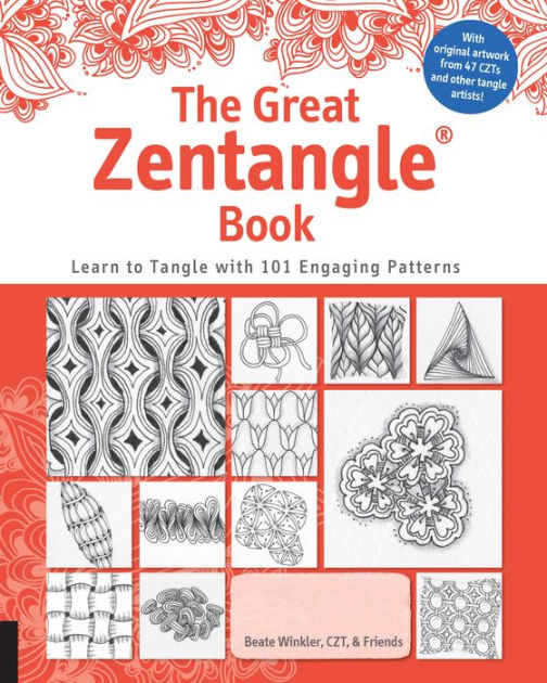 Design Originals-Zentangle Basics Expanded Workbook