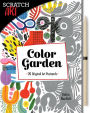 Scratch & Create: Wild Garden: 20 original art postcards