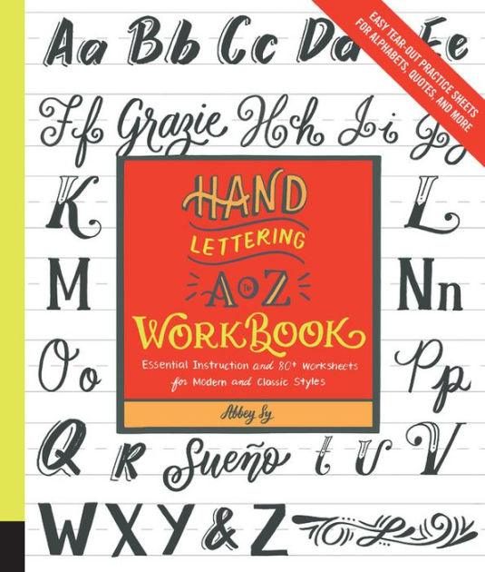 Creative Hand Lettering Kit by Laura Lavender, Quarto At A Glance