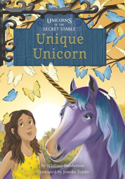 Unique Unicorn: Book 5