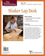 Fine Woodworking's Shaker Lap Desk Plan