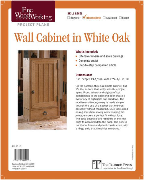 Fine Woodworking S Wall Cabinet Plan By Michael Pekovich Other