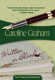 Title: Written in Blood, Author: Caroline Graham