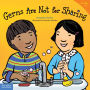 Germs Are Not for Sharing (Best Behavior Series)