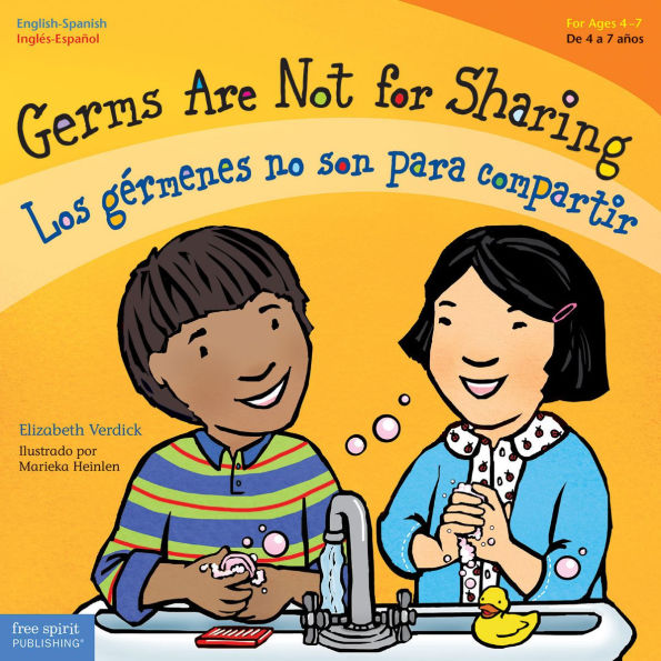 Germs Are Not for Sharing / Los gérmenes no son para compartir