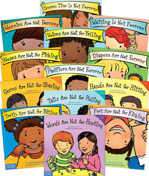 Best Behavior® Series Board Book 13-Book Set