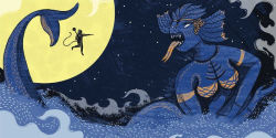 Alternative view 3 of Ramayana: An Illustrated Retelling