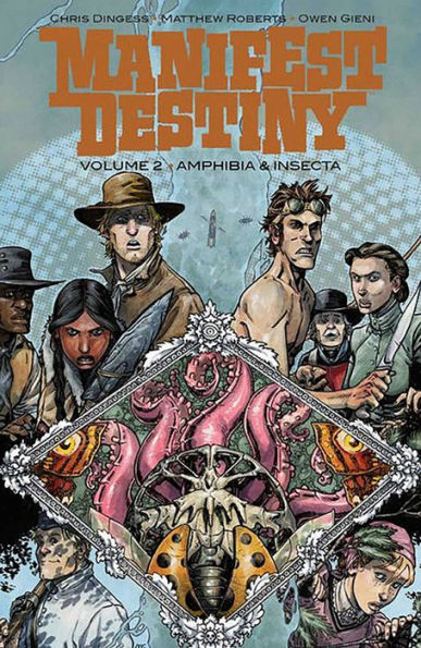 Manifest Destiny, Volume 2: Amphibia & Insecta