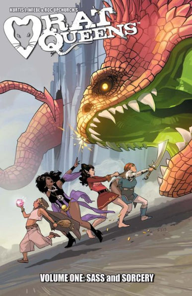 Rat Queens, Volume 1: Sass and Sorcery