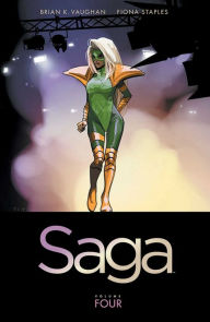 Title: Saga, Volume 4, Author: Brian K. Vaughan