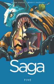 Title: Saga, Volume 5, Author: Brian K. Vaughan