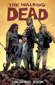 Title: The Walking Dead Coloring Book, Author: Robert Kirkman