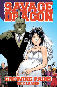 Title: Savage Dragon: Growing Pains, Author: Erik Larsen