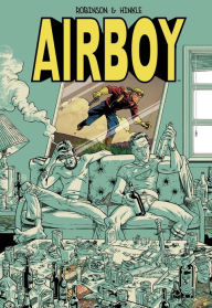 Title: Airboy Deluxe, Author: Robinson