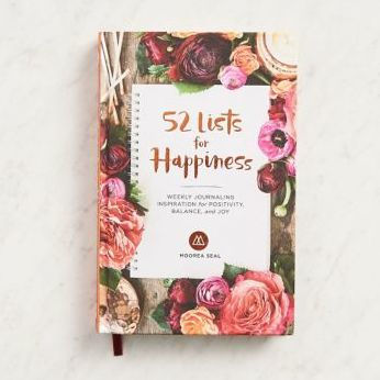 52 Lists for Happiness: Weekly Journaling Inspiration for