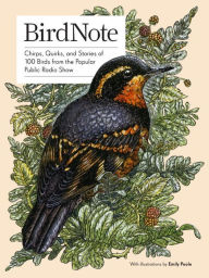 Title: BirdNote: Chirps, Quirks, and Stories of 100 Birds from the Popular Public Radio Show, Author: BirdNote