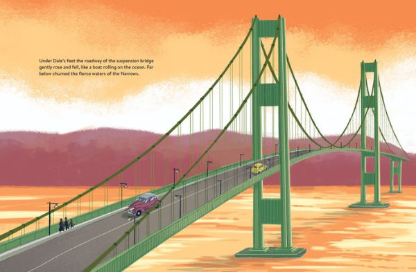 Galloping Gertie: The True Story of the Tacoma Narrows Bridge Collapse