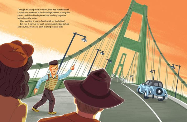 Galloping Gertie: The True Story of the Tacoma Narrows Bridge Collapse