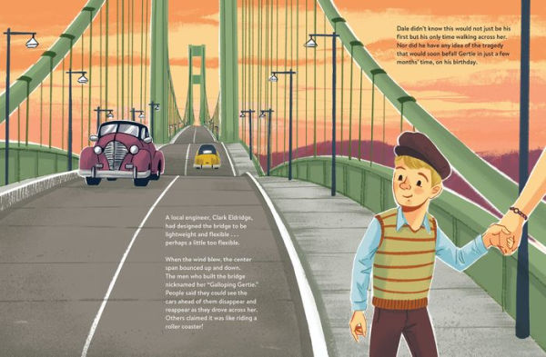 Galloping Gertie: The True Story of the Tacoma Narrows Bridge Collapse