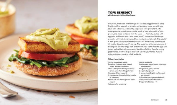 A Hearty Book of Veggie Sandwiches: Vegan and Vegetarian Paninis, Wraps, Rolls, and More