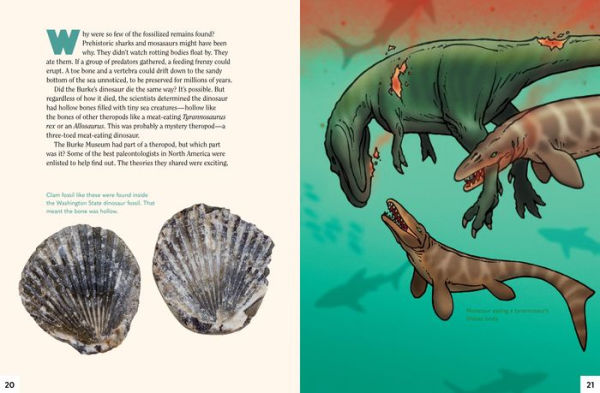 A Dinosaur for Washington: The True Story of Suciasaurus