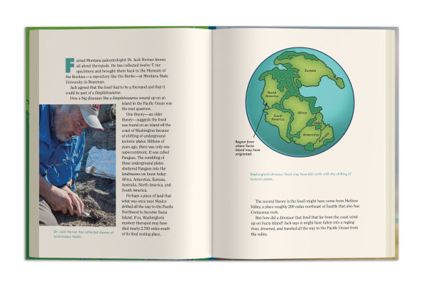 A Dinosaur for Washington: The True Story of Suciasaurus