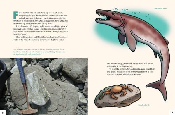 A Dinosaur for Washington: The True Story of Suciasaurus