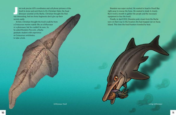 A Dinosaur for Washington: The True Story of Suciasaurus