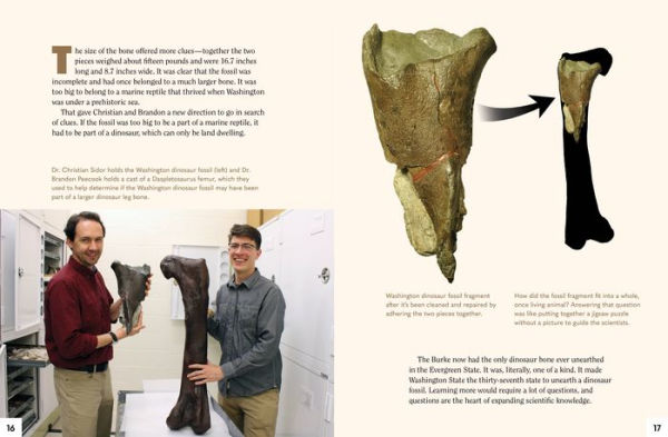 A Dinosaur for Washington: The True Story of Suciasaurus
