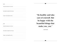 Alternative view 6 of Best Worst Grateful - Herringbone: A Daily 5 Minute Mindfulness Journal to Cultivate Gratitude and Live a Peaceful, Positive, and Happier Life