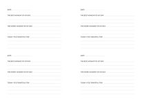 Alternative view 7 of Best Worst Grateful - Herringbone: A Daily 5 Minute Mindfulness Journal to Cultivate Gratitude and Live a Peaceful, Positive, and Happier Life