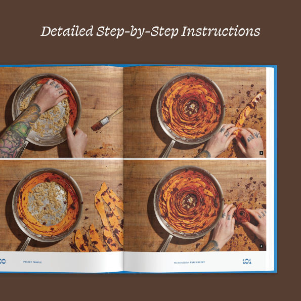 Pastry Temple: Baking with Inspired Flavors (A Pastry Cookbook for Croissant, Brioche, and Puff Pastry)